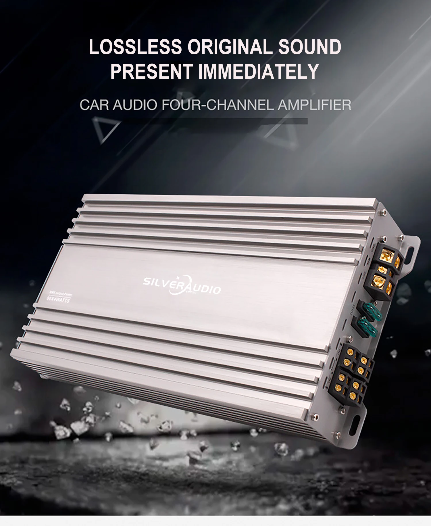 Автомобильный усилитель мощности GAP-C236