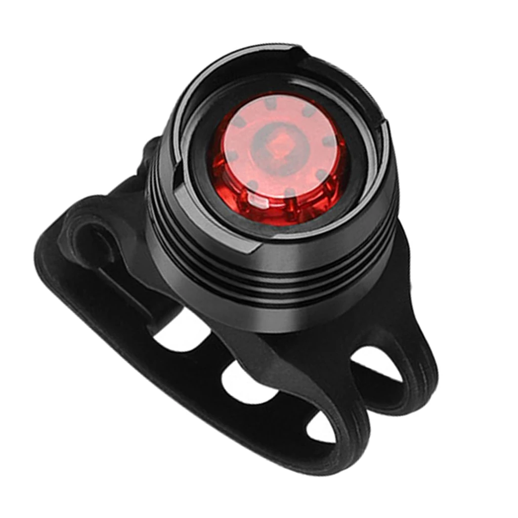 Sepeda Rear Lampu Super Terang, 3 Mode LED Sepeda Ekor Lampu Senter Lampu-Multi Purpose