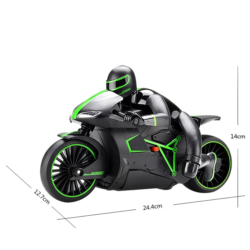 

Brangdy 2.4G remote control high speed motorcycle toy car stunt drift car electric racing boy child birthday gift