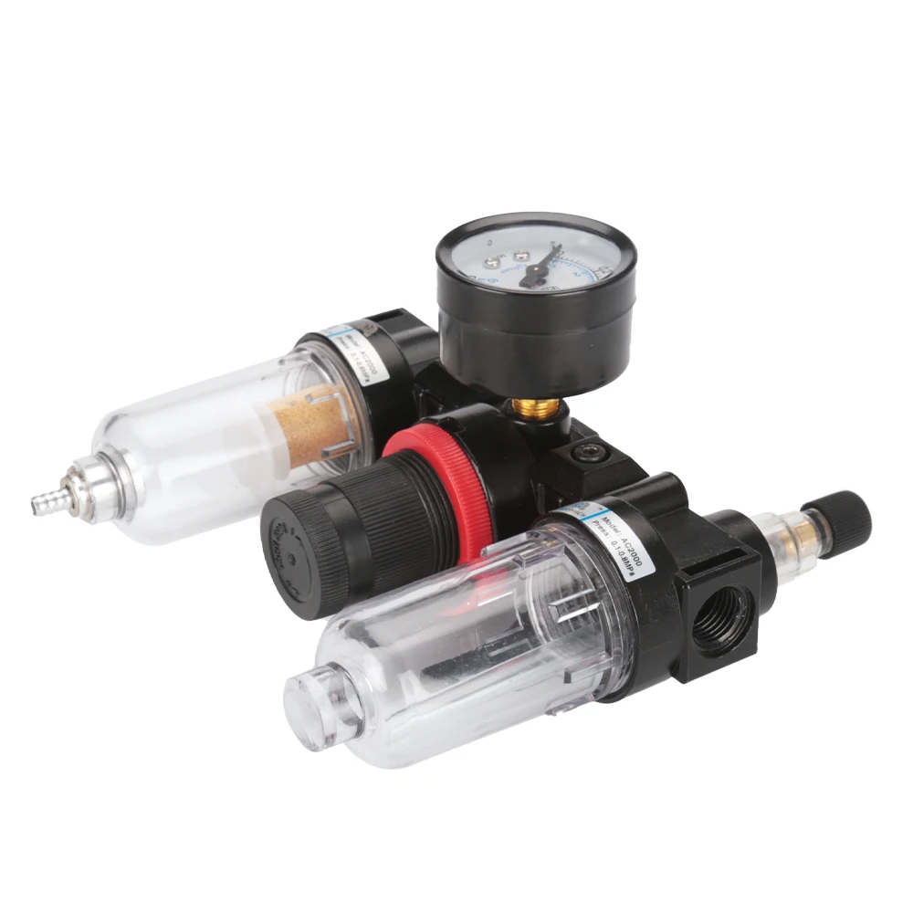 

AC2000 BC4000 Airtac Type Air Source Treatment Unit FRL Combination AC2000