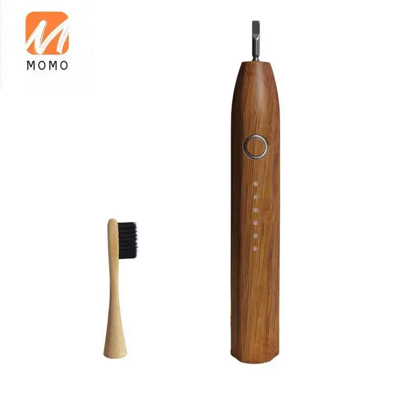 

Hot Selling Sonic Bamboo Electric Toothbrush Waterproof Ultrasonic Automatic Tooth Brush With 3 Soft Head Oral Hygiene Clean