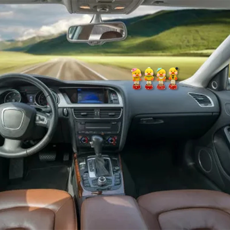 Встряхивающаяся утка настольное украшение для дома и офиса подарок на день