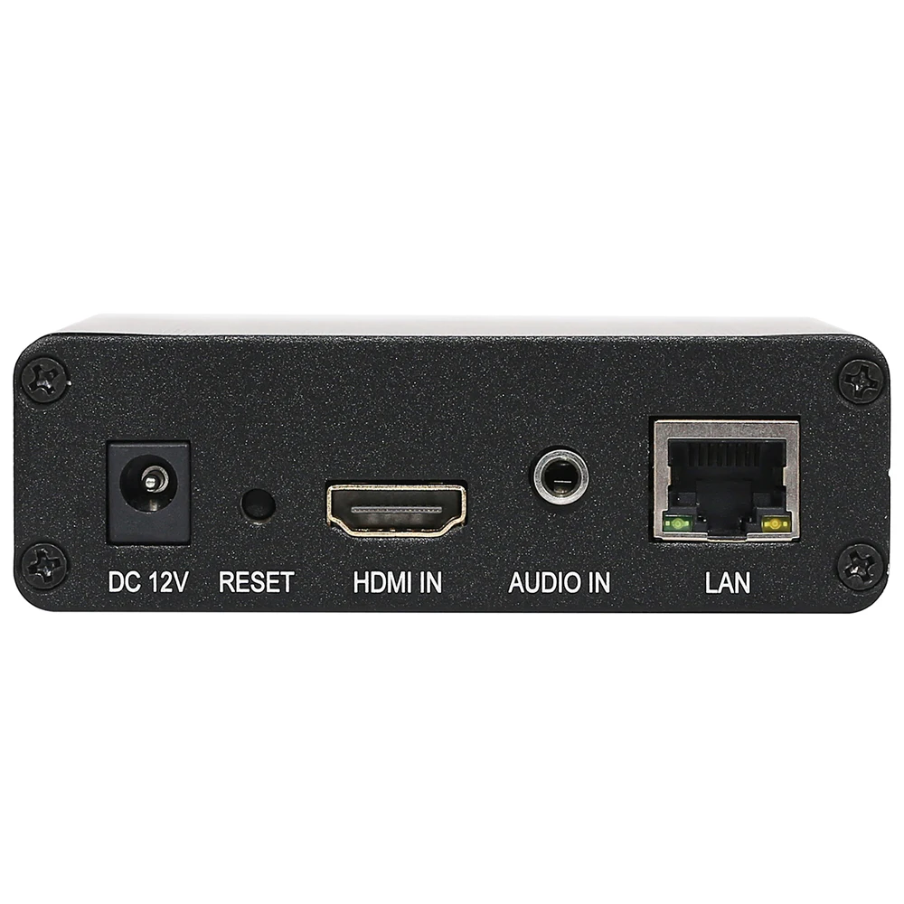 HEVC H.265 H.264 видеокодер Поддержка HDCP HDMI к IP потокового видео кодировщик