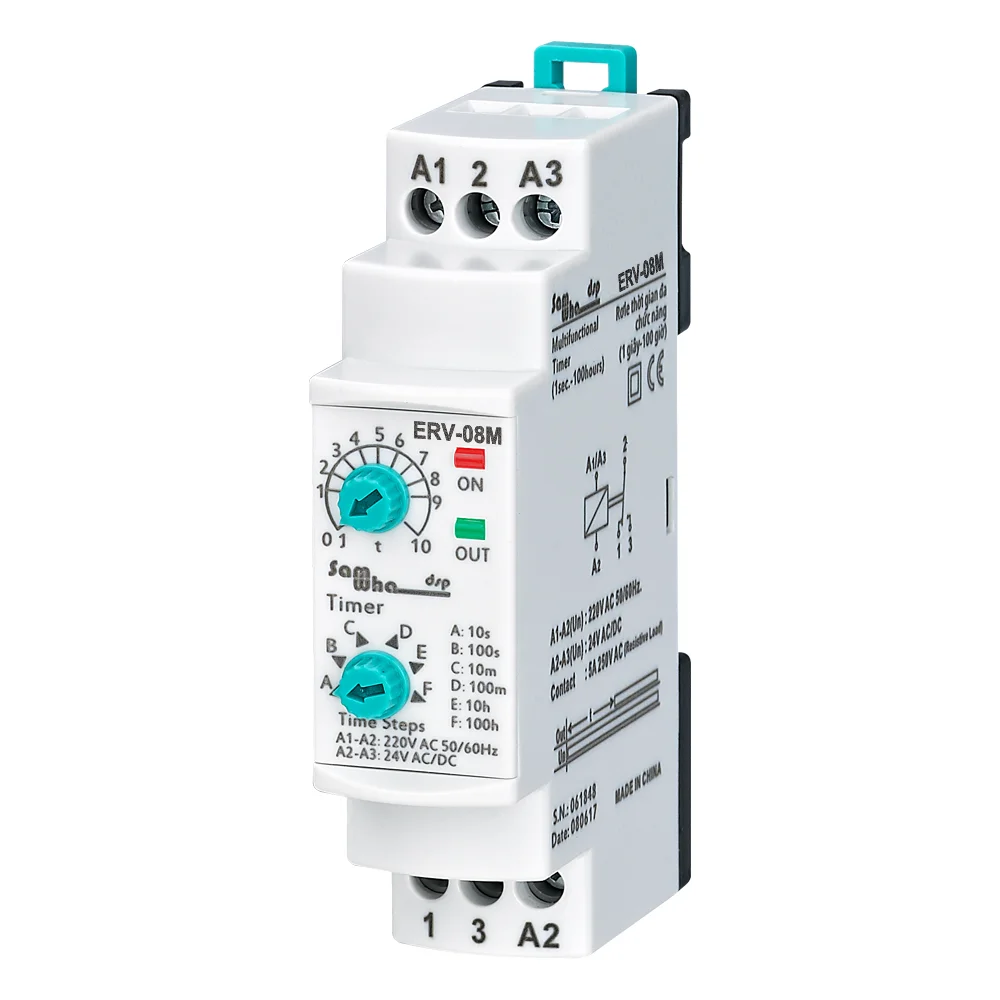 

Samwha-Dsp ERV-08М Электронное реле времени