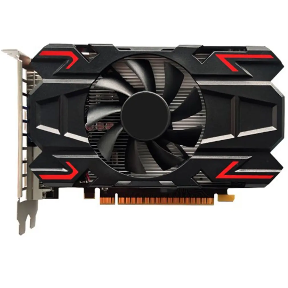 

Видеокарта HD6770 4G DDR5 высокой четкости для настольного компьютера, видеокарта для игр, дискретная видеокарта