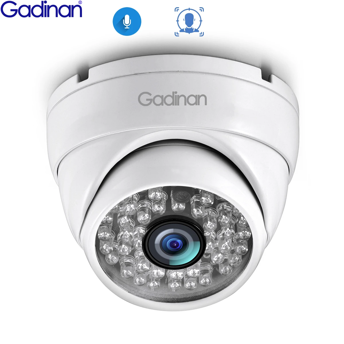 

Gadinan Аудио IP камера 4K