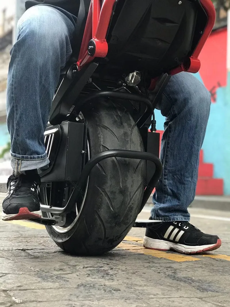 Мощный электрический Одноколесный скутер 2000 Вт 60 в самобалансирующийся с