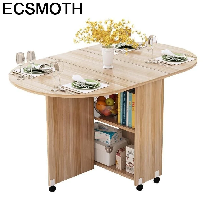 Портативный Обеденный Стол Tafel складной стол для ресторана Meja Makan |