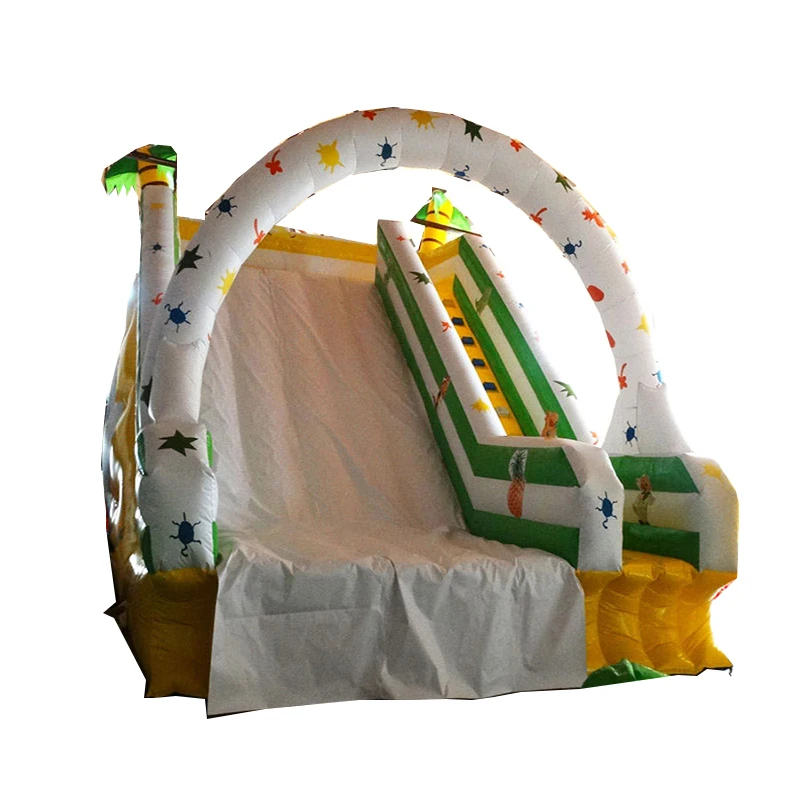 

Коммерческий надувной батут, прыгающая горка, уличная спортивная игра, надувная горка из ПВХ для детей