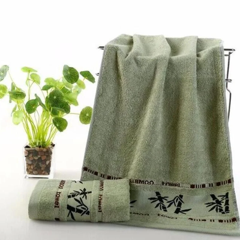 

140*70cm Magic Bamboo-carbon Fiber Towels Bathroom Soft Adult Beach Towel Toalha Banho Towels Bathroom