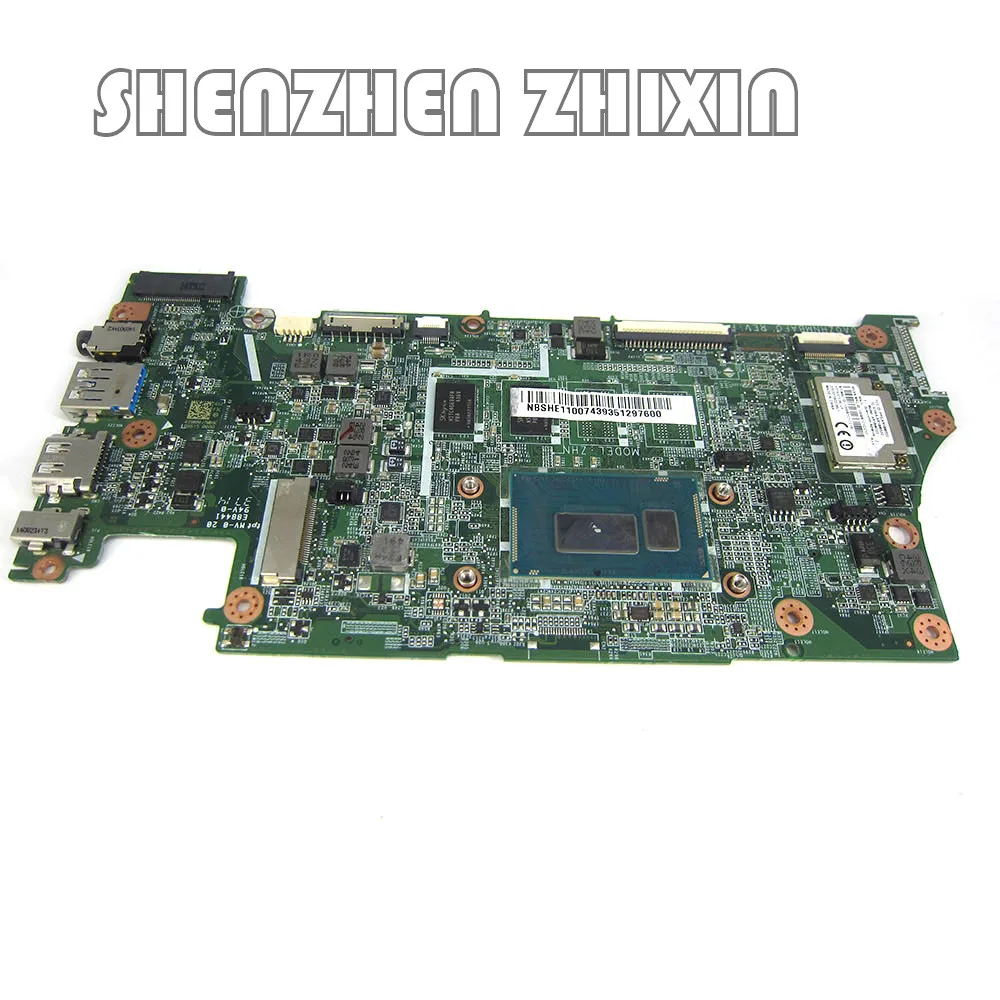 

Yourui для ноутбука Acer Chromebook C720 C750P Mortherboard с 2955U DA0ZHNMBAF0 NBSHE11004 NB.SHE11.004 100% протестирован ОК