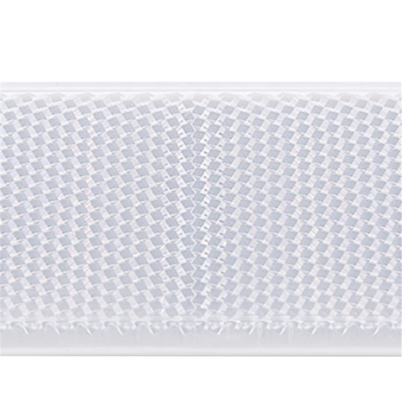 Наклейка для автомобиля красный или белый пластиковый отражатель Светоотражающая предупреждающая