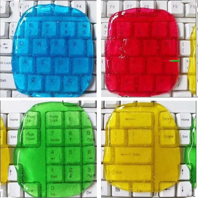 Высокотехнологичный волшебный пылеочиститель смесь супер чистый Слизистый гель