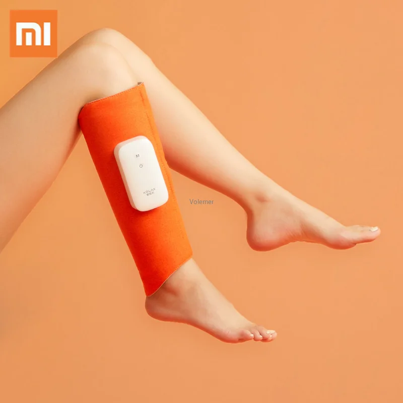 

Массажер для ног Xiaomi Mijia Youpin, беспроводной удобный Графеновый массажер с контролем температуры