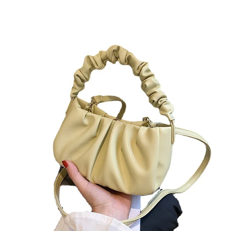 

Fashion Versatile Shoulder Crossbody Bag PU Leather Women's Handbags Square Casual Totes Ladies Purse
