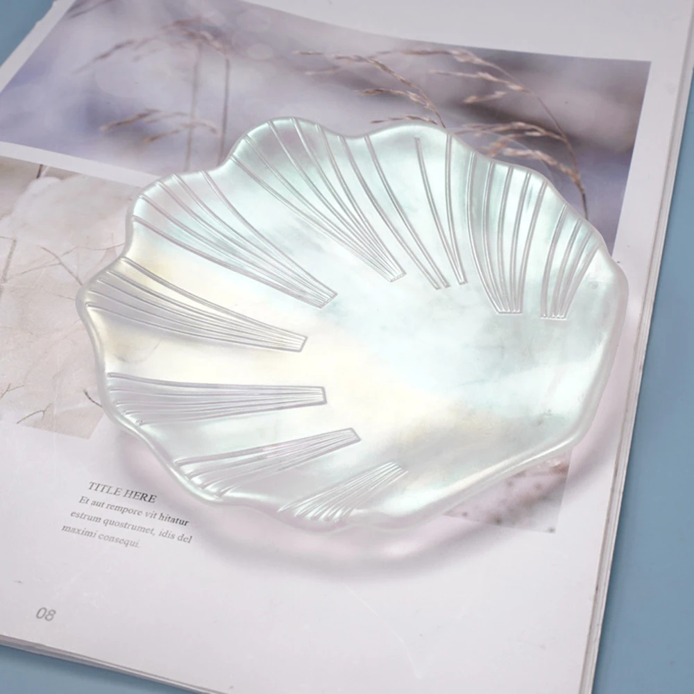 DIY ремесла изготовление кристалла эпоксидная смола форма листа текстура