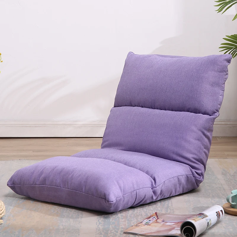 Upgraded Design Six-slot Adjustable Lazy Sofa Foldable Bay Window Bed Back Chair Floor Cotton Bag Easy to Remove and Wash | Мебель