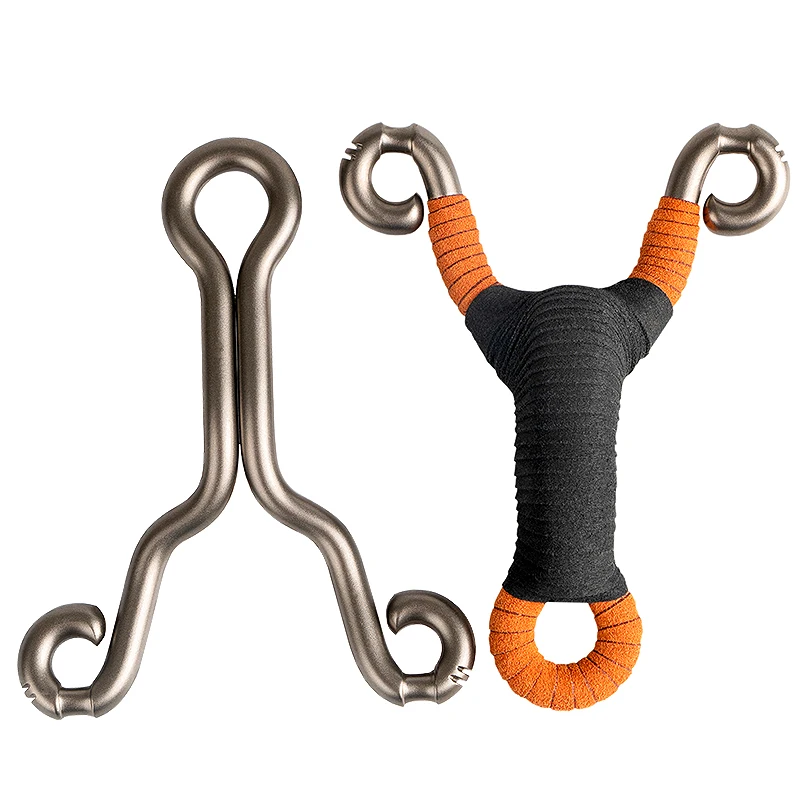 

Cold Bending Slingshot Frame Traditional High-Precision Stainless Steel New Large-Power Long-Distance Lengthened Prawn Fish