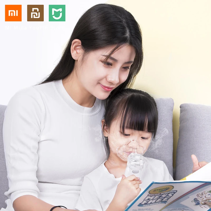 Небулайзер ингалятор Xiaomi Mijia Jiuan Andon|Смарт-гаджеты| |