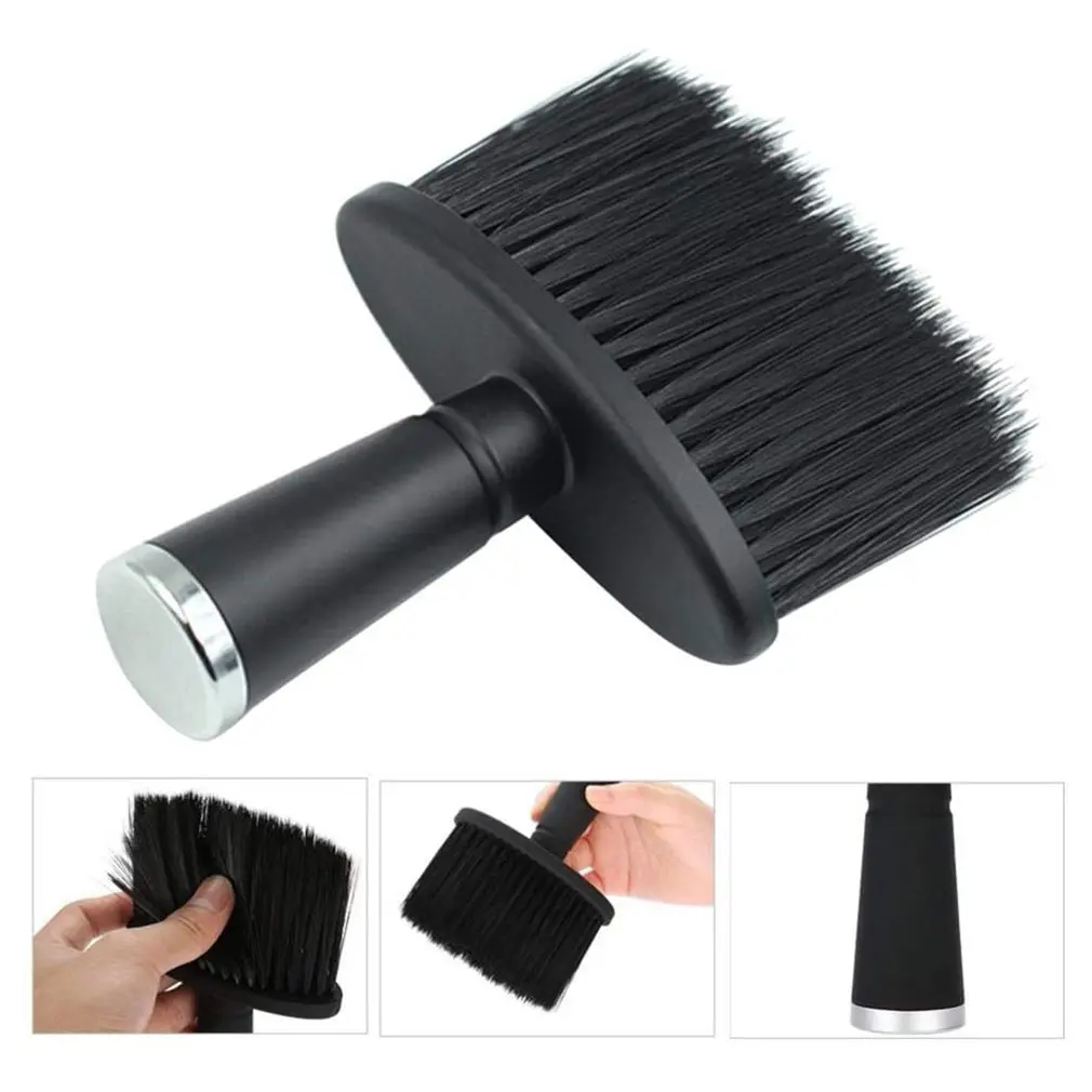 

Professional Soft Hair Brush Neck Duster Hairdressing Cutting Cleaning Brush Barber Salon Hairdressing Styling Tool