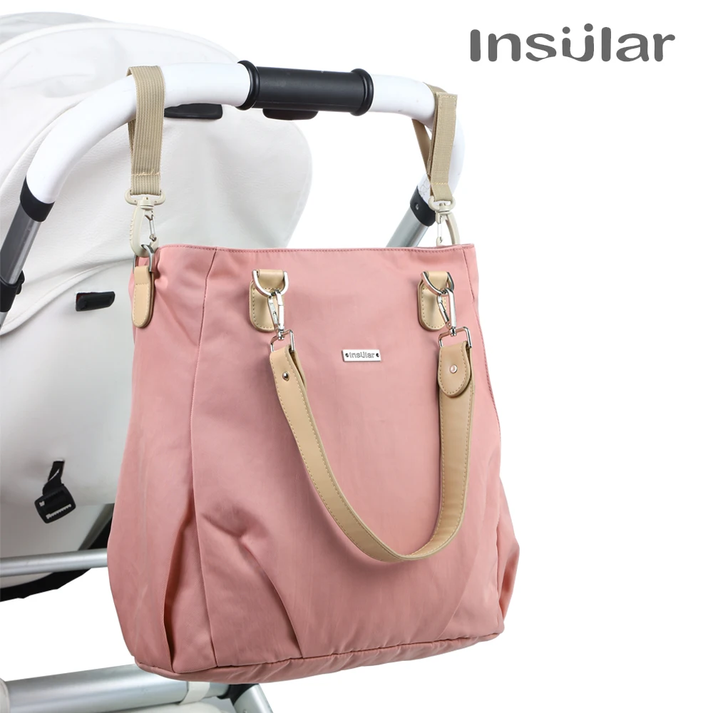 

Stylish Baby Diaper Bags Candy colors Waterproof Maternity Mummy Nursing Shoulder Bags Nappy Bags Baby Stroller Bag Baby Care