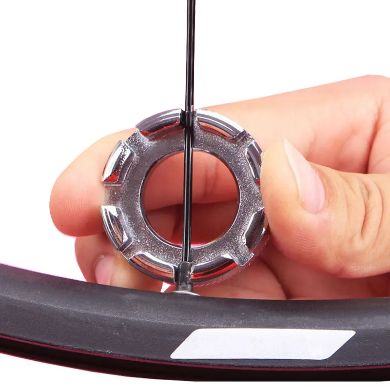 1 шт. наружный 8-портовый хромолибденовый стальной горный велосипед гаечный ключ