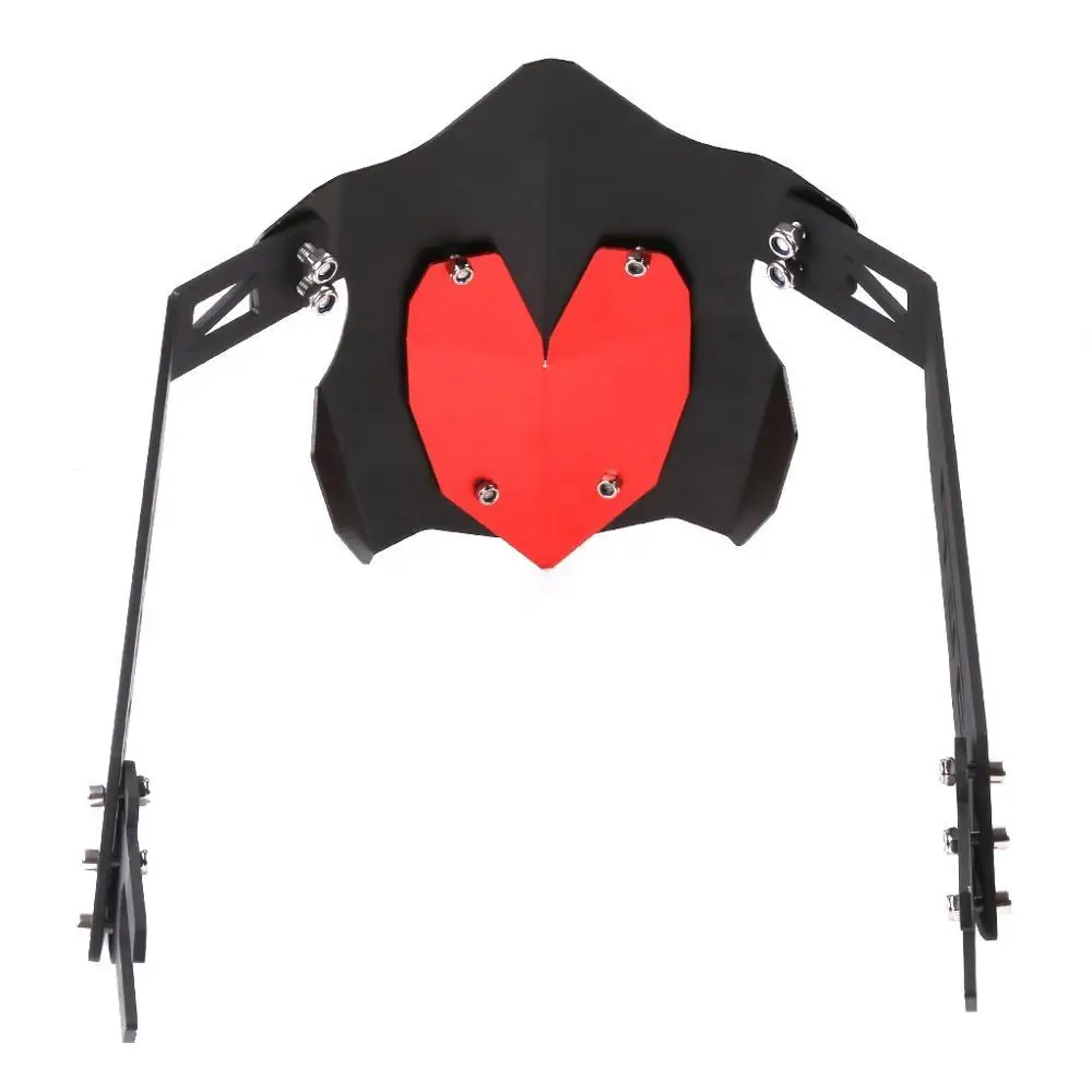 

motorcycle accessories Motorcycle Accessories Aluminum Alloy Ghost Face Rear Fender Mudguard Bracket