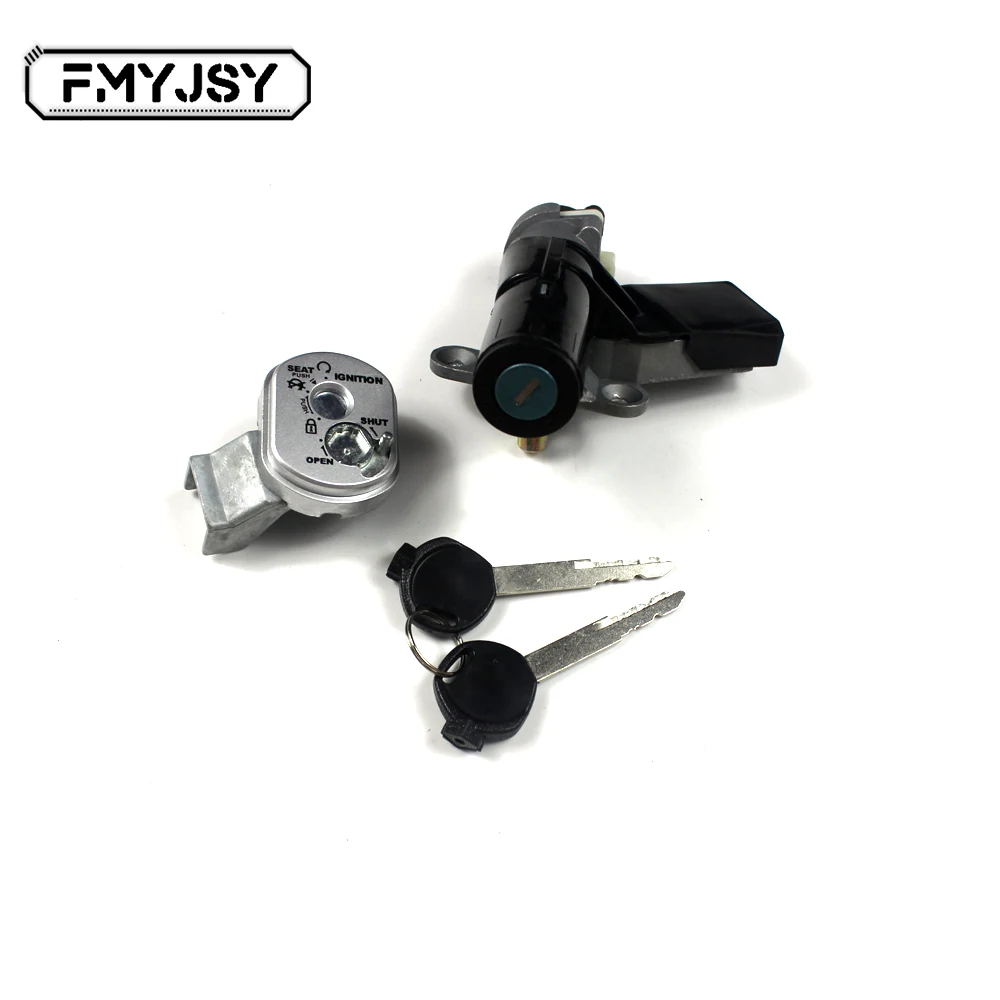 Motorcycle Accessories Ignition Switch Lock Key FOR HONDA DIO Z4 AF55 AF56 AF57 AF58 AF63 ZOOMER scoopy The New lock | Автомобили и