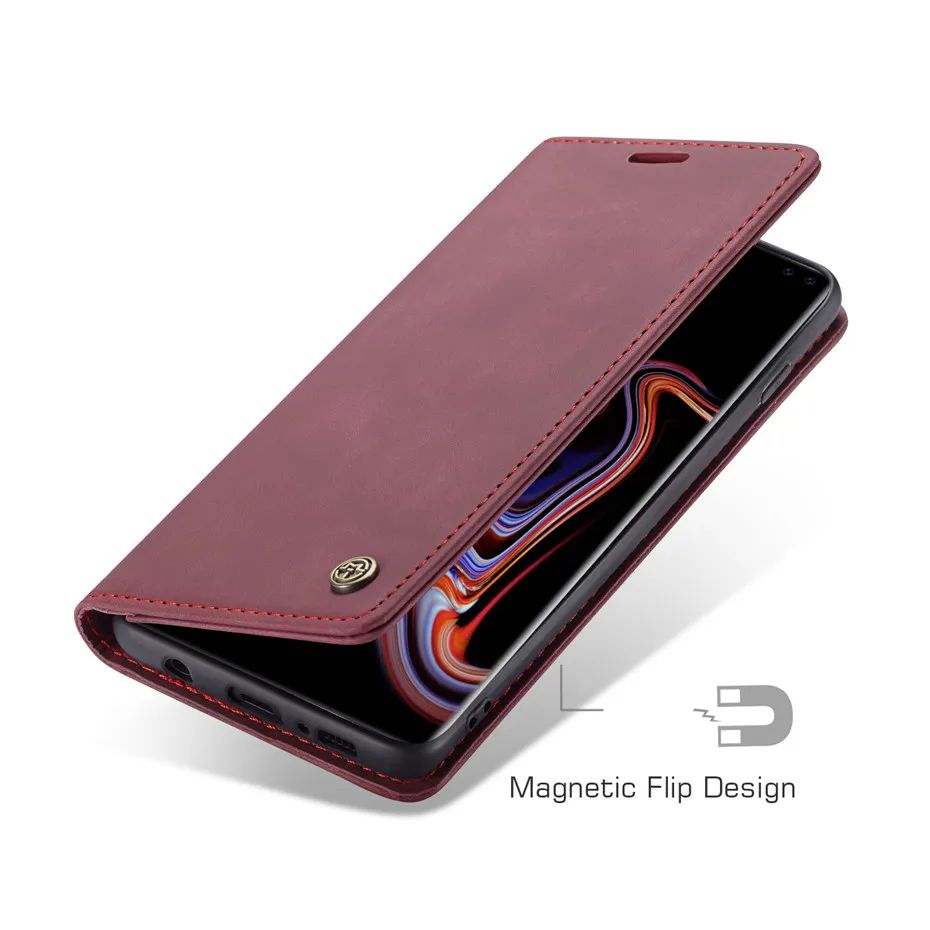Роскошный стильный чехол для телефона samsung S8 S9 S10 Plus S10E чехол с отделением для Карт Подставка для samsung A50 A70 M10 M20 чехол