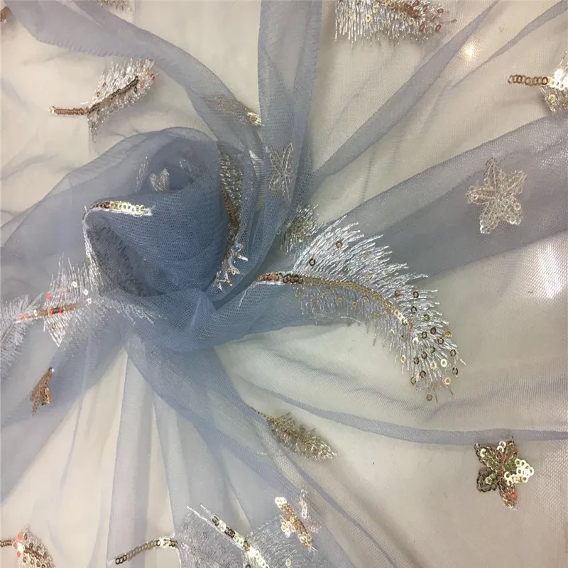 Женское свадебное платье ткань сценический костюм блестки вышитые золотые линии