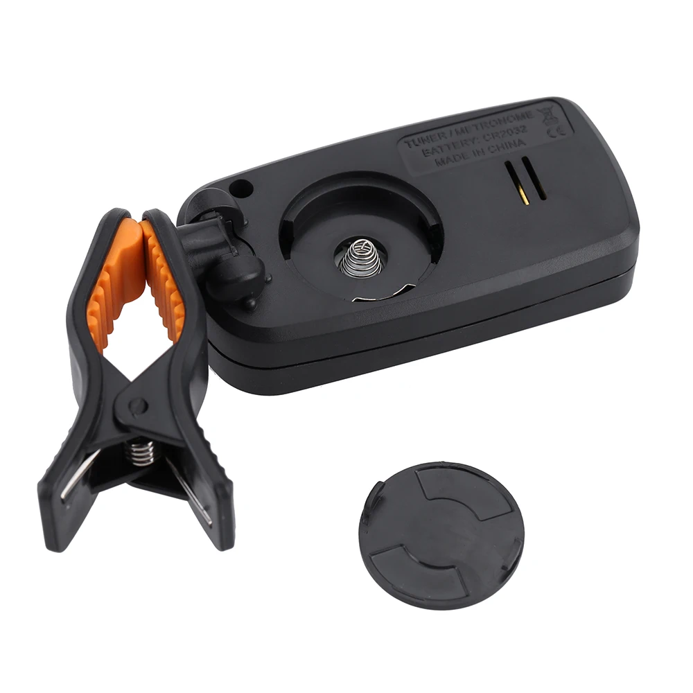 MT83W Clip-on цифровой гитарный тюнер с ЖК-дисплей Дисплей для бас-гитары скрипки Альты
