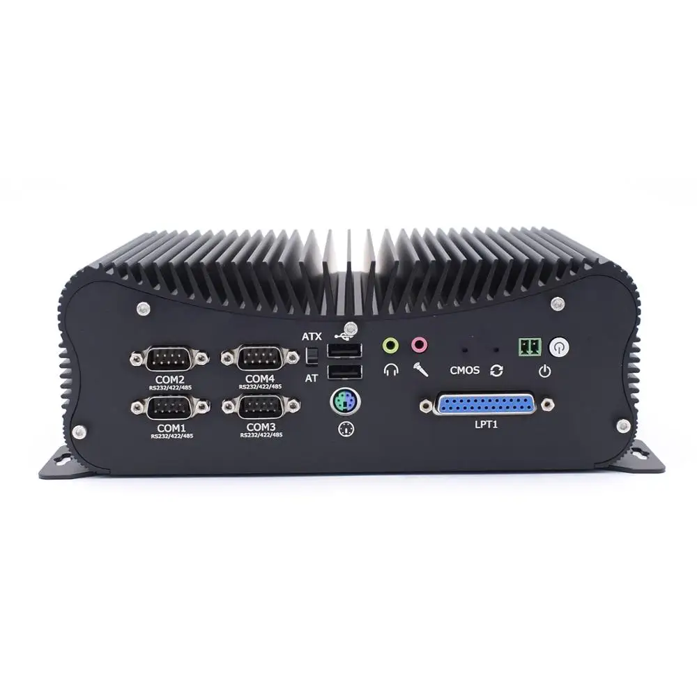 Мини-ПК Intel Core i5 8250U 7267U 4200U i7 4500U с 14-контактным GPIO LPT портом DB9 COMs CMOS ATX крошечный