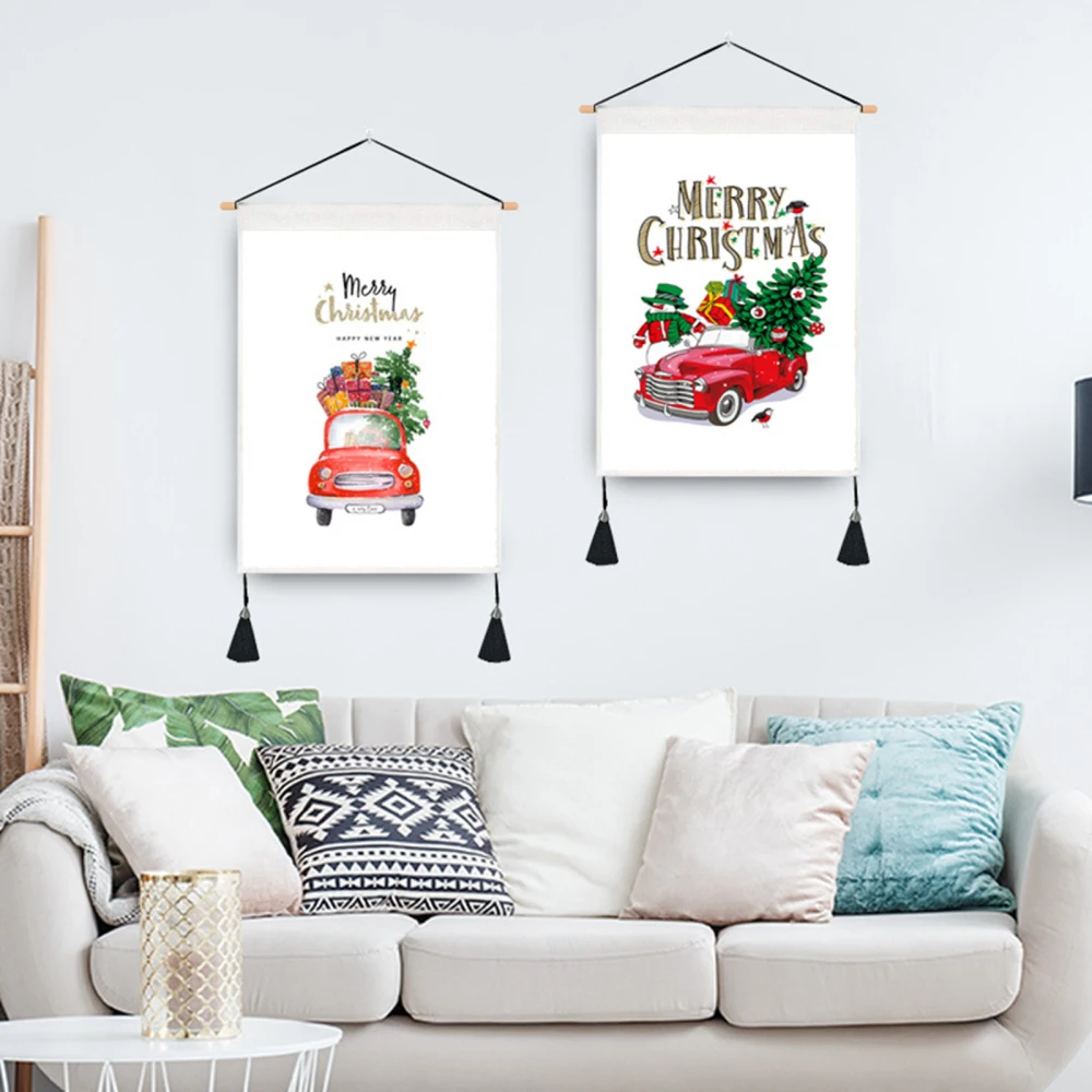 Миниатюрные модели для домашнего декора подвесное украшение рождественские