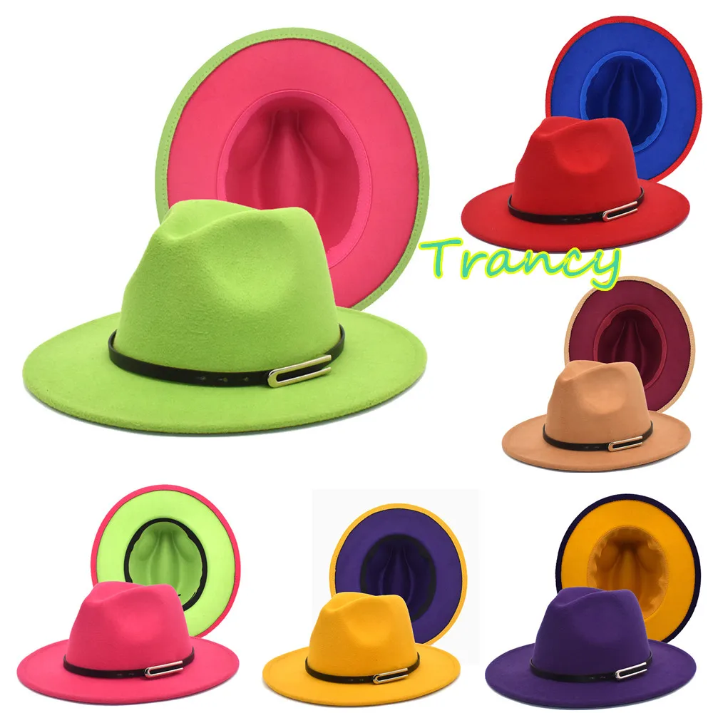 

black fedoras wide brim hat Panama felt hat for male jazz hat church top cap british women fedoras hats for men шляпа женская
