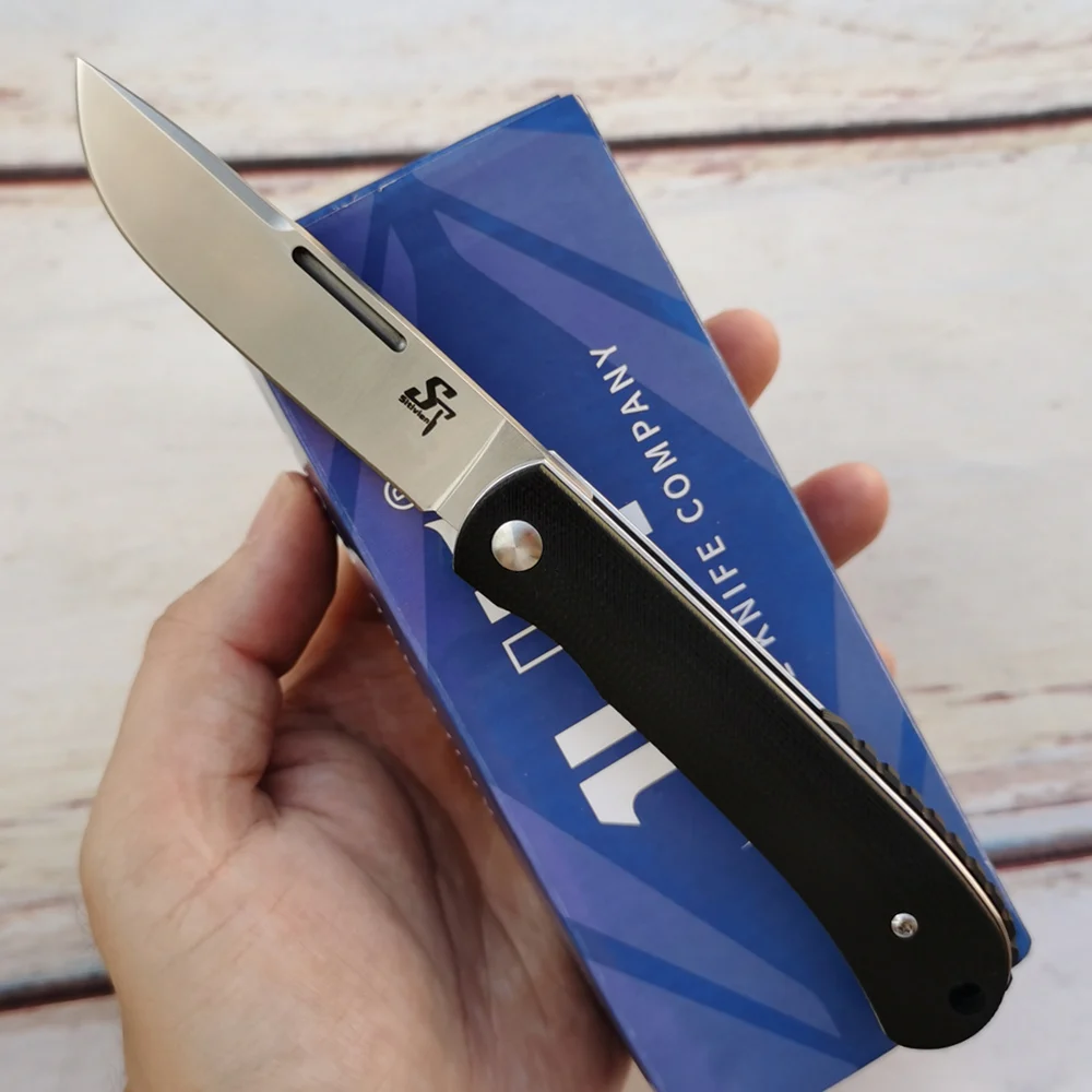 Sitive 2021 ST113 Real D2 медная шайба G10 Ручка кухонные фрукты Выживание Открытый EDC