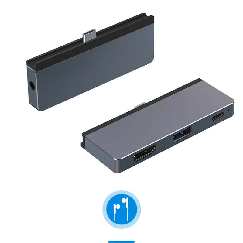 USB C HUB Type to HDMI 3 0 PD Port 5 мм Jack мобильный телефон USB-C адаптер для MacBook Pro iPad | Компьютеры