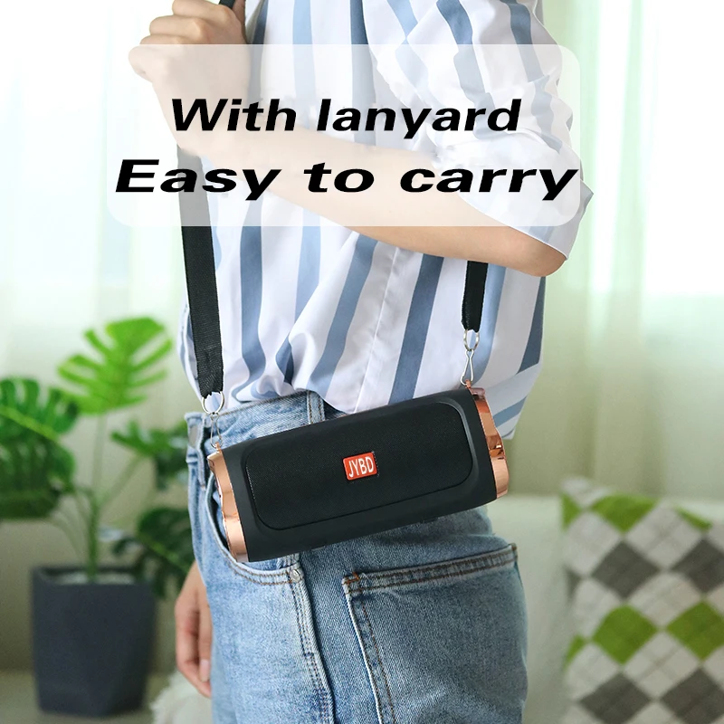 Bluetooth Колонка 5 0 портативная уличная Беспроводная колонка с супербасами 12 часов