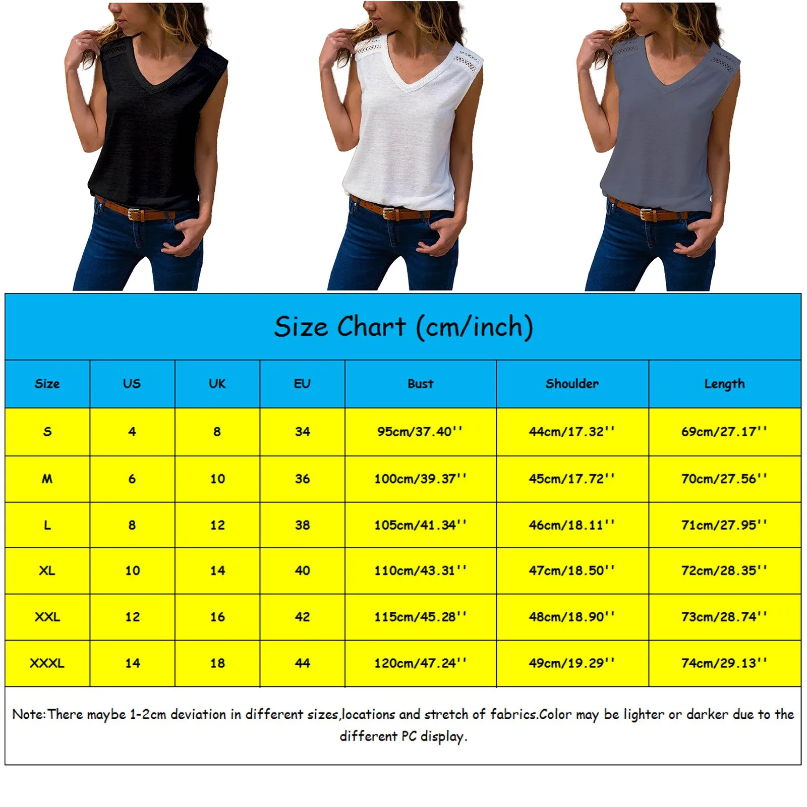 

Sexy off shoulder Top Women shirt Black Harajuku Casual Solid Color Sleeveless V Neck Vest Tank Shirts Tops Women Summer Blouse