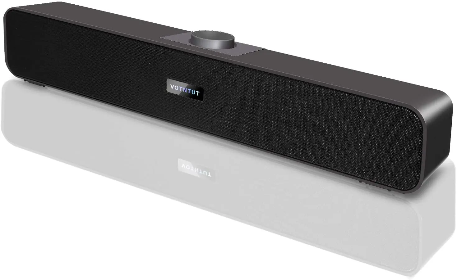 Лидер продаж 2021 проводной настольный USB динамик для ПК звуковая панель с питанием