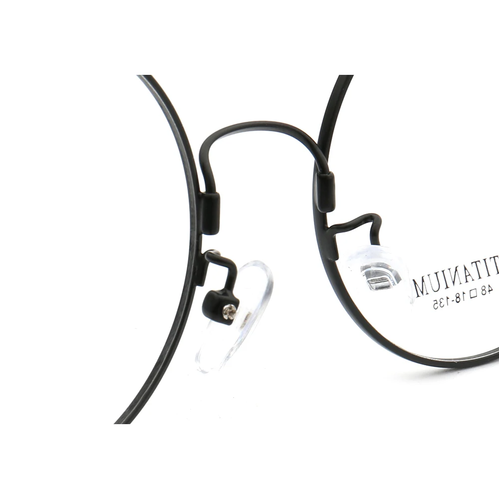 

Men Round metal Eyeglass Frames for Women retro Flexible Memory Metal eyeglasses frames Prescription glasses 2020 fashion