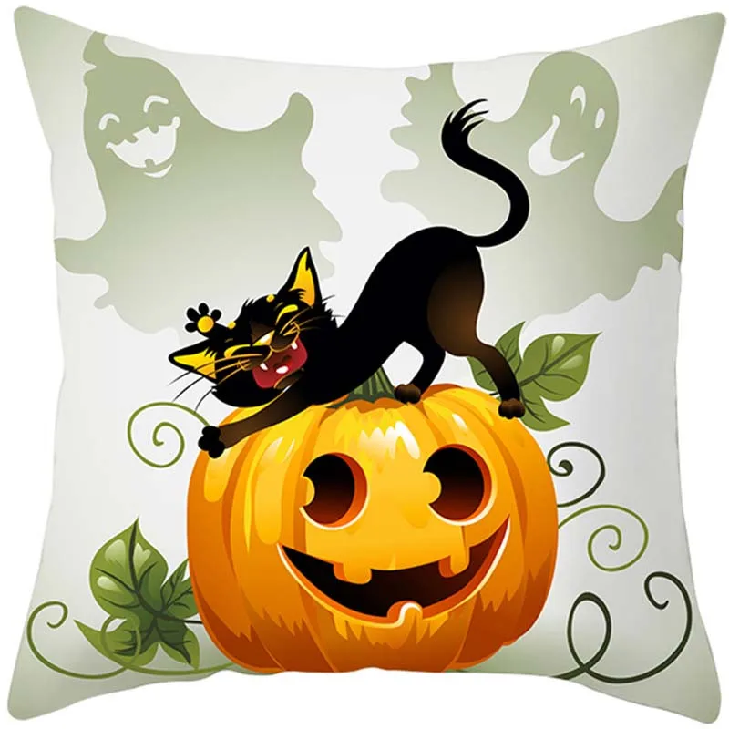 Pillow Case 5 Декоративный реквизит на Хэллоуин аксессуары ужас Хэллоуин повязка на голову нож Поддельные крови реквизит Хэллоуин вечерние принадлежности - Цвет: Pillow Case 5