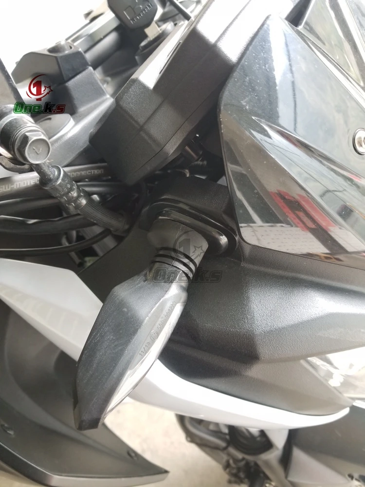 Адаптер указателя поворота мотоцикла распорки для KAWASAKI ER6N ER6F ZRX1200 KLE 500 KLR 650 |