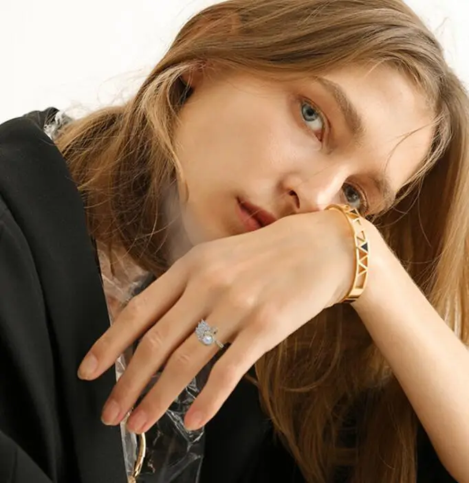 Лебединое Кольцо с жемчугом | Украшения и аксессуары