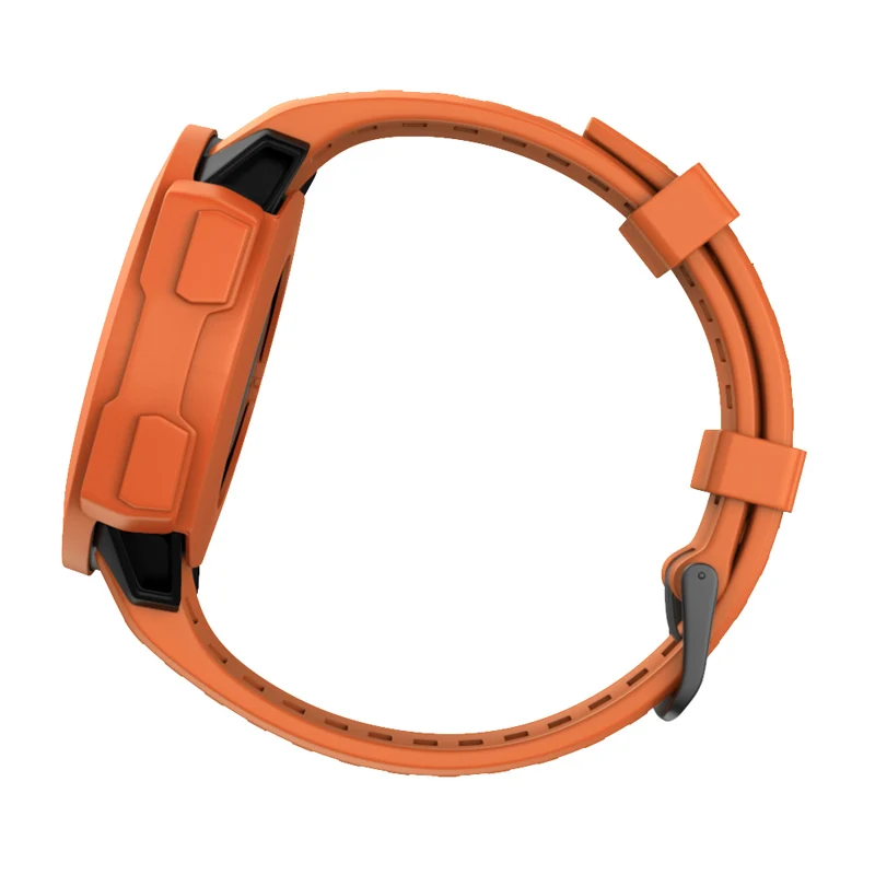Смарт-часы силиконовый чехол защитная рамка защитный для Garmin Instinct новое