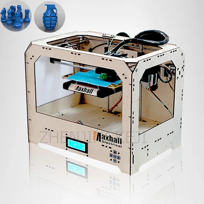 

Трехмерная машина для печати голографический аппаратный принтер для моделирования с одной форсункой 3D принтер голографический трехмерный