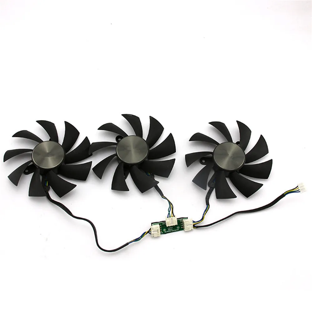 Охлаждающий вентилятор для видеокарты GA92S2U 4Pin ZOTAC GTX1080Ti AMP! Аксессуары