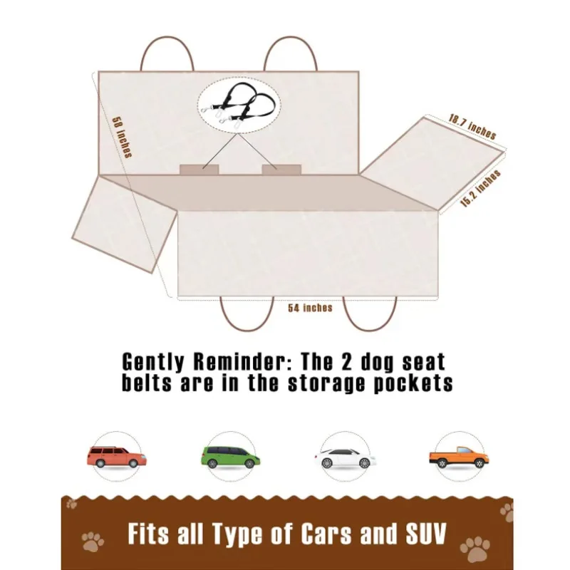 Водонепроницаемая переноска из ткани Оксфорд для собак безопасная складная