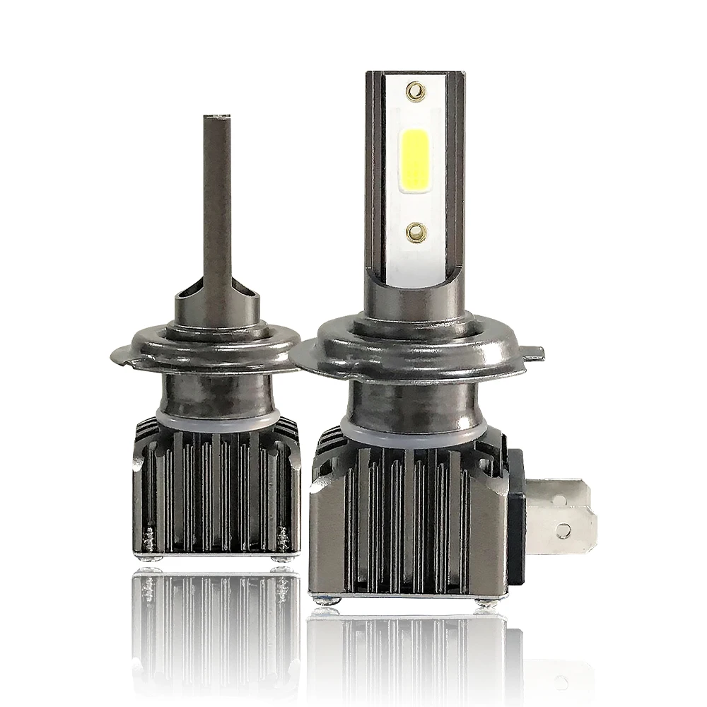

16000lms Auto Lamp H8 H9 H11 H1 H4 LED Headlight H7 Led 9005 HB3 9006 HB4 6000K White COB Chip Car Bulbs Fog Lights 12V 24V