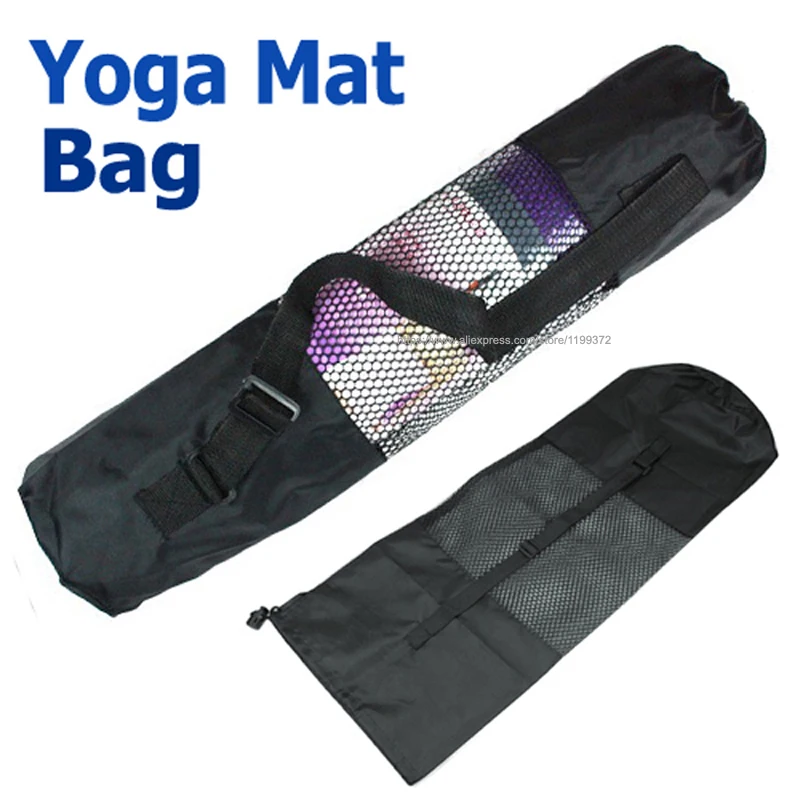 Самая низкая цена 500 шт./лот портативный коврик для йоги сумка переноски
