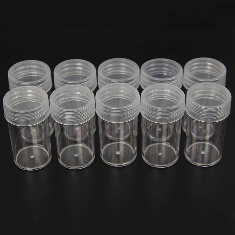 

32/64 Bottles Jar Square Diamond Painting Storage box Diamond Painting Accessories Beads Container Mosaic Storage boxes Tools